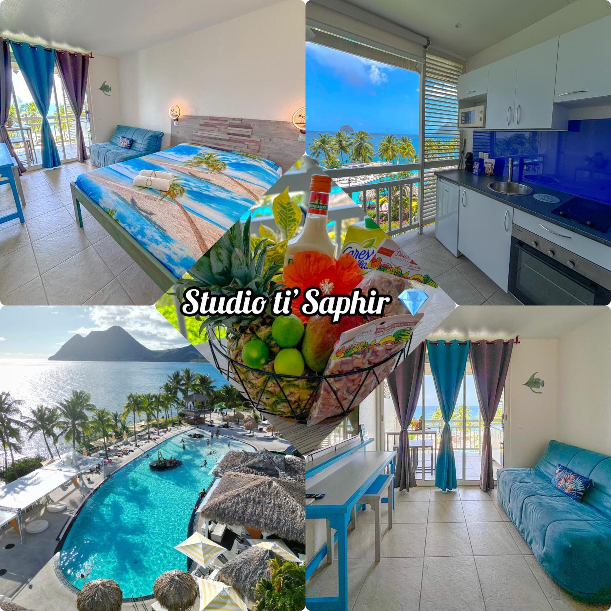 Studio Ti Saphir Le Diamant Luaran gambar